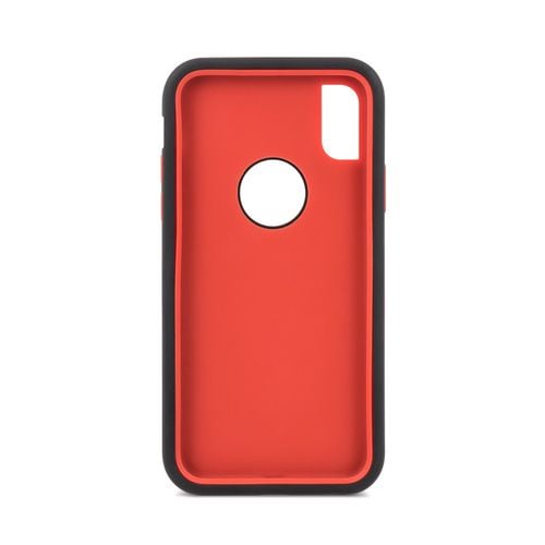 Nakładka Defender Solid 3w1 do iPhone XR granatowa na Arena.pl
