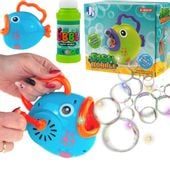 maszyna BAŃKI MYDLANE RYBKA ROBIENIA BANIEK PŁYN