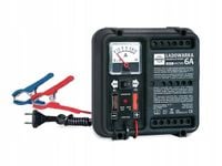 POLSKI PROSTOWNIK 6V/12V - 6A -60Ah POLSKI GW 4LAT