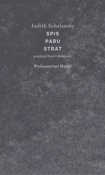 Spis paru strat zdjęcie 1