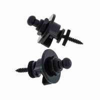 Zaczep do paska z blokadą Straplock Harley Benton Security Locks BK