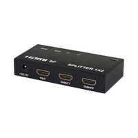 Splitter HDMI Elmak Savio CL-42 czarny