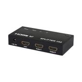 Splitter HDMI Elmak Savio CL-42 czarny