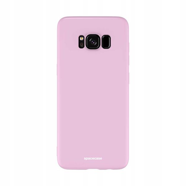Spacecase Silicone Case Galaxy S8 Lilac zdjęcie 9