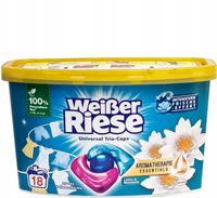 Weiser Riese Aromatherapie Lotus Universal Trio-Caps 18 prań Niemcy