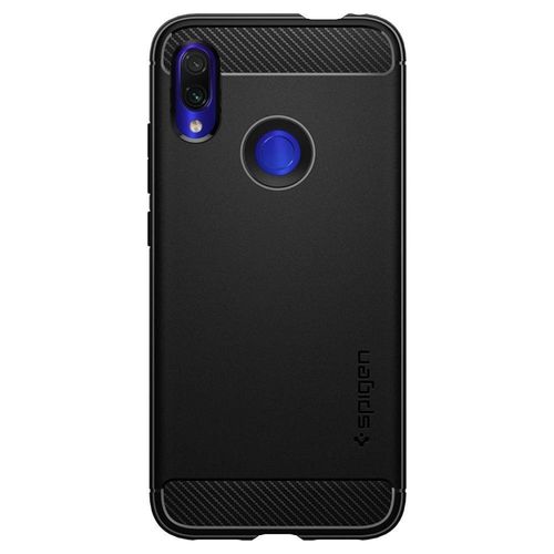 Etui Spigen Rugged Armor Xiaomi Redmi Note 7 Matte Black na Arena.pl