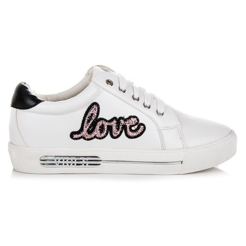 SZNUROWANE TRAMPKI LOVE Rozmiar - 38 na Arena.pl