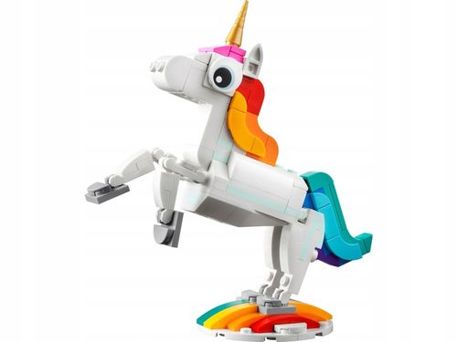 LEGO Creator 31140 Magiczny jednorożec Prezent na Arena.pl