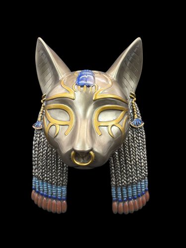 MASKA EGIPSKIEJ BOGINI BASTET VERONESE (WU76490A4 na Arena.pl