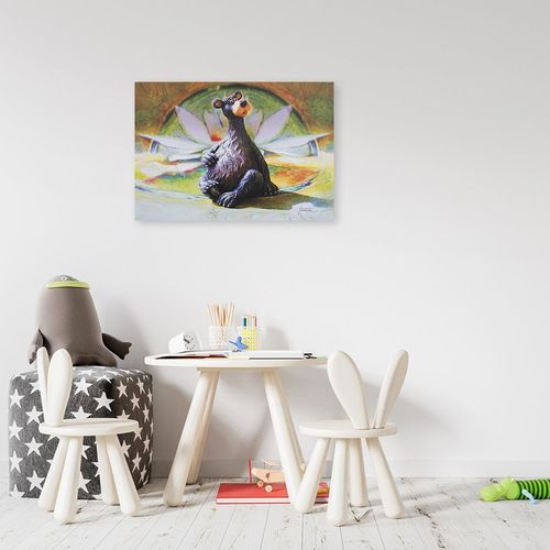 Deco Panel, Dla dzieci abstrakcyjne 80x60 na Arena.pl