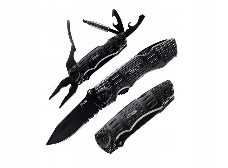 Nóż Walther MTK Multi Tac scyzoryk multitool EDC 5.0718 zdjęcie 1