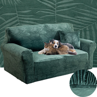 POKROWIEC NA KANAPĘ SOFĘ NAROŻNIK WELUR 145-185 CM