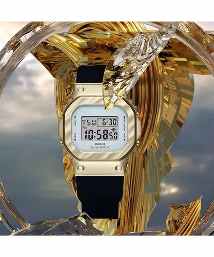 Zegarek damski Casio G-SHOCK The Origin Women Casio-GM-S5600BC-1ER na Arena.pl