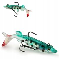 GUMA Uzbrojona w kotwicę i główkę jigową Kopyto przynęta 8 cm 10 g