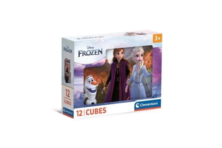 CLE Cubi klocki 12 Frozen 41192 zdjęcie 1