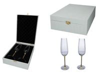 Kpl. 2 kieliszków do wina musującego