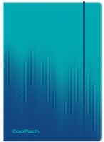 TECZKA A4 NA GUMKĘ GRADIENT OCEAN COOLPACK