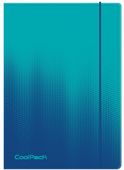 TECZKA A4 NA GUMKĘ GRADIENT OCEAN COOLPACK