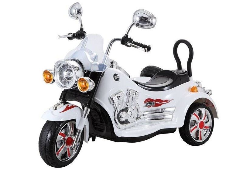 Motor na Akumulator SX138 Biały zdjęcie 2