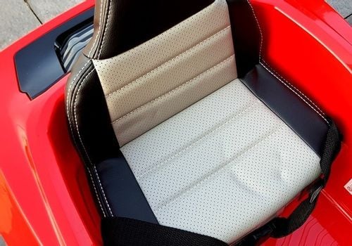 Auto na Akumulator BBH-718A Czerwone na Arena.pl