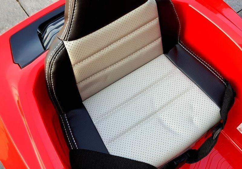 Auto na Akumulator BBH-718A Czerwone zdjęcie 10