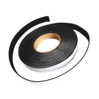 TAŚMA E3135 2mm/20mm/10m PIANKA EPDM 1-STR LEPNA, CZARNA