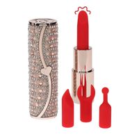wibrator mini szminkowy loveline tiffany różowy usb
