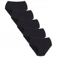 5PAK WYSOKI STAN MAJTKI FIGI DAMSKIE BAWEŁNIANE XXL