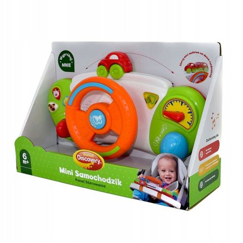 Zabawka Interaktywna Kierownica Mini samochodzik Dumel Discovery DD45287 na Arena.pl