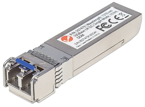 INTELLINET MODUŁ Mini GBIC SFP+ 10GBase-LR LC JEDNOMODOWY 1310nm na Arena.pl