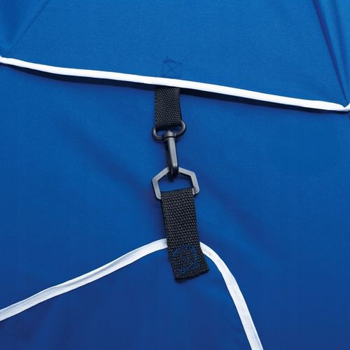 PARASOL PLAŻOWY Ogrodowy z POKROWCEM Niebieski DUŻY Tadar Deluxe XL 240 cm na Arena.pl