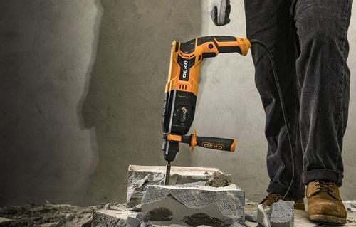 WIERTARKA UDAROWA MŁOTOWIERTARKA WIERTARKA Z UDAREM SDS+ PLUS MOCNA na Arena.pl