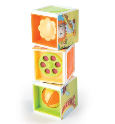 SMOBY Cotoons Puzzle interaktywne -klocki na Arena.pl