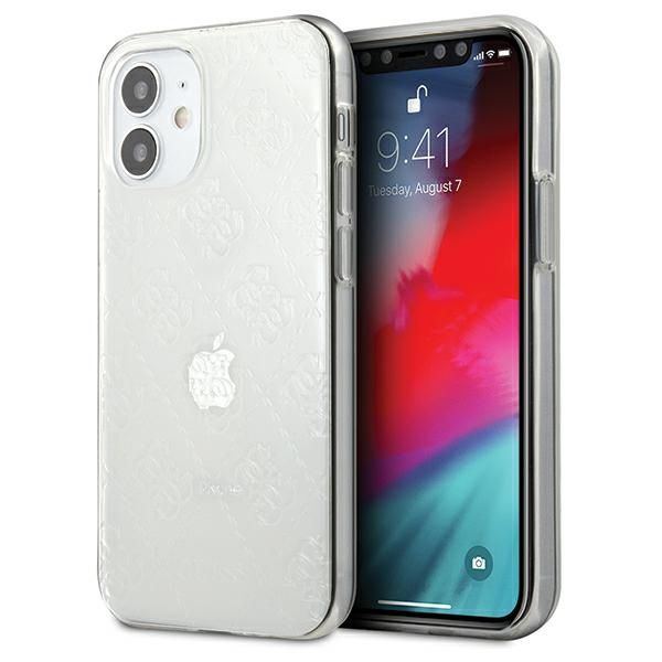 Etui Guess do iPhone 12 mini, Przezroczysty zdjęcie 1
