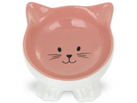 BARRY KING Miska ceramiczna podwyższona wysoka na karmę wodę dla kota 150ml
