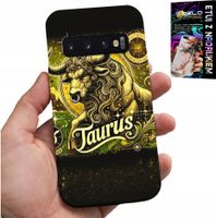 ETUI DO SAMSUNG GALAXY S10 PLUS - ZNAK ZODIAKU BYK ASTRONOMIA FUTERAŁ