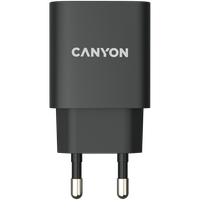 CANYON Ładowarka sieciowa H-20-02 PD 20W USB-C Czarna