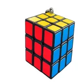 Kostka rubika 3x3 brelok edukacyjna speed cube logiczna zręcznościowa