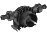 Pompka napędzana wiertarką