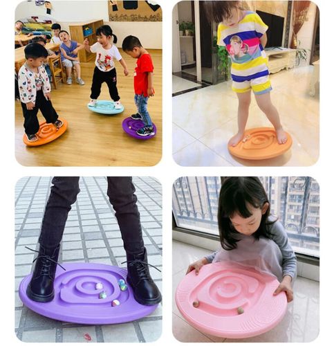 deska do balansowania Egg - pomarańczowy na Arena.pl