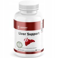 LIVER SUPPORT 90 caps ZDROWA WĄTROBA OCHRONA REGENERACJA WĄTROBY | INSPORT