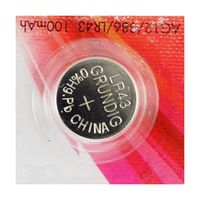 Bateria AG12 386 LR43 SR43W guzikowa pastylkowa alkaliczna 11.6x4.2