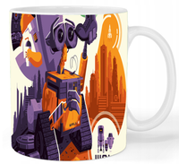Kubek ceramiczny Wall-E Nowe Przygody