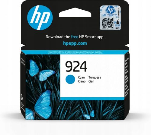 Tusz HP 924 Cyan na Arena.pl