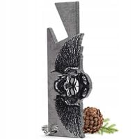 OTWIERACZ DO BUTELEK PIWA KAPSLI CZASZKA METALOWY