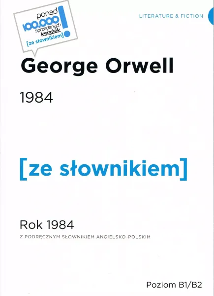 Rok 1984. Poziom B1/B2 zdjęcie 1