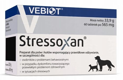 Stressoxan 60 tabletek PL na Arena.pl