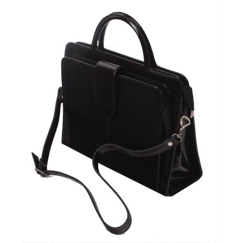 Teczka damska KEMER S 473/M Czarna na Arena.pl