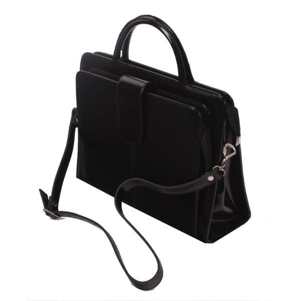 Teczka damska KEMER S 473/M Czarna zdjęcie 3