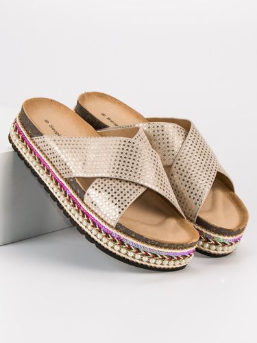KLAPKI ETHNIC PRINT Rozmiar - 40 na Arena.pl